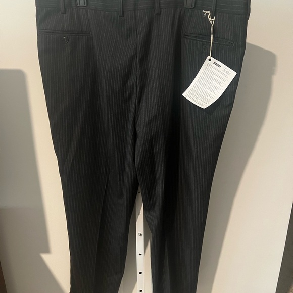 NWT | DALTON & FORSYTHE SLACKS | STEEL GREY | SIZE: 50/30 - Picture 3 of 4